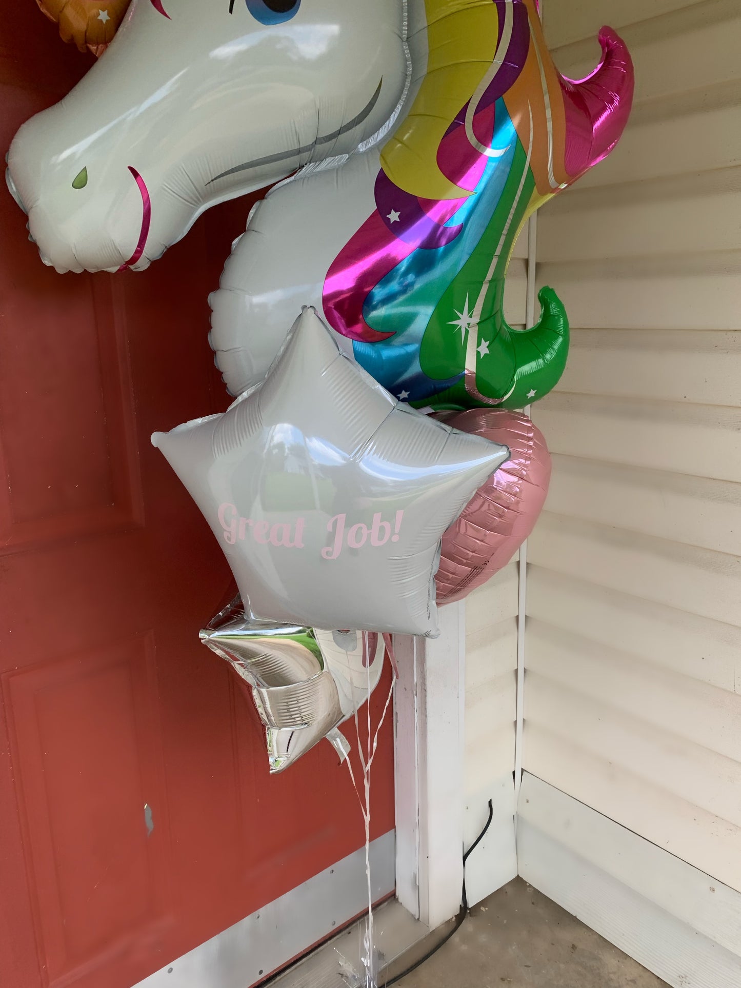 Balloon bouquet