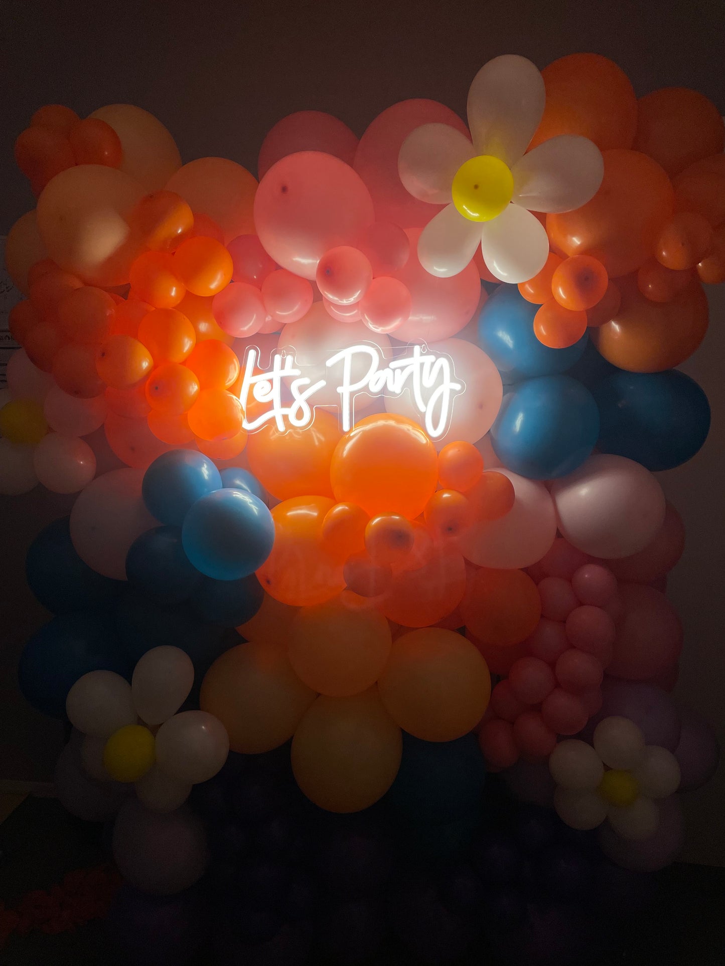 Let’s Party sign