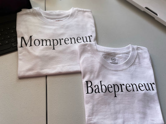 Mom and Babe Tees